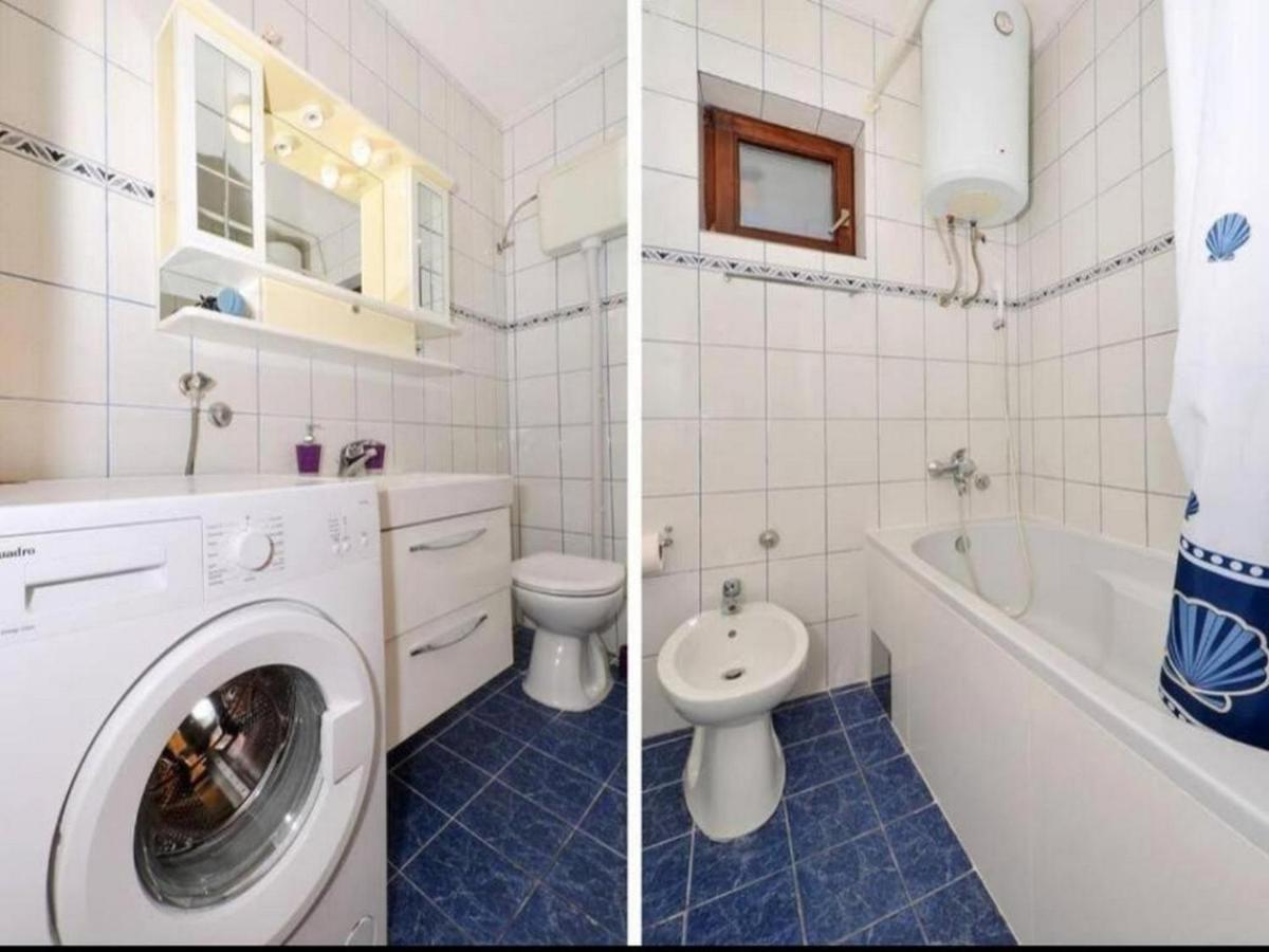 טרוגיר Apartment With Heated Pool And Sea View מראה חיצוני תמונה